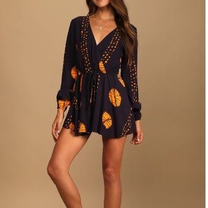 long sleeve romper - new without tags
